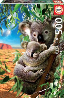 EDUCA CASSE-TÊTE 500 PIÈCES - MAMAN KOALA ET SON BÉBÉ #18999